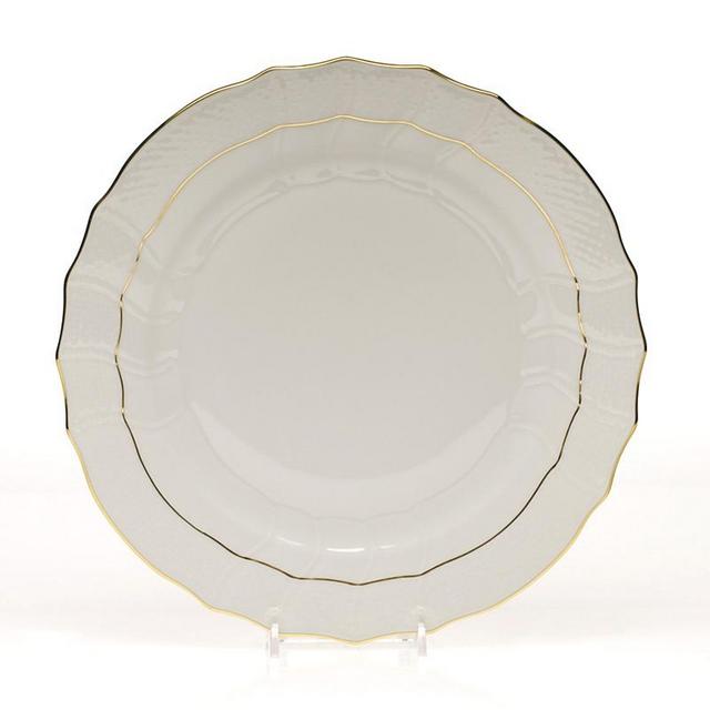 Herend - Golden Edge Dinner Plate