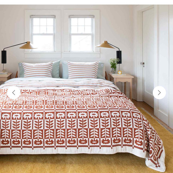 Stillwater Floral Quilt