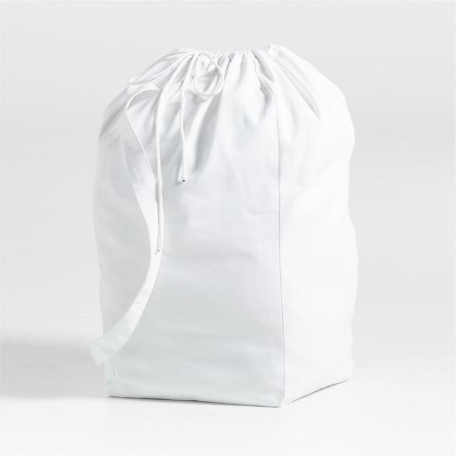 White Canvas Hamper Liner