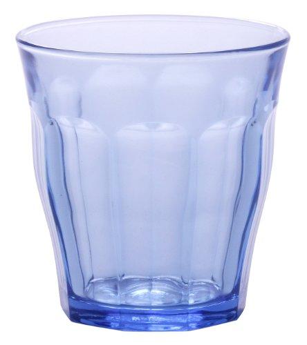 Duralex - Picardie Marine Blue Tumbler 31 cl (10 7/8 oz) Set of 4