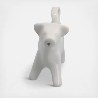 Cow Shaped Porcelain Creamer