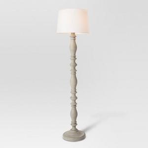Turned Polywood Floor Lamp - Threshold™