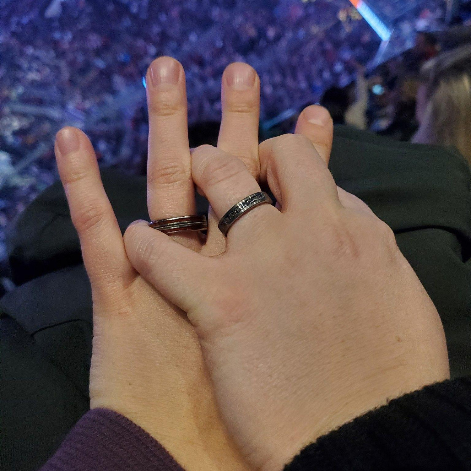 Engagement and Pentatonix concert