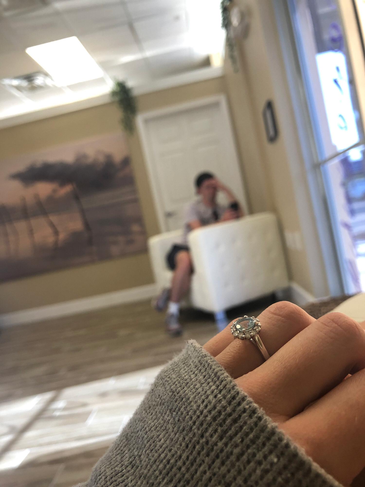 Our second trip to an emergency room happened just 5 days after getting engaged.