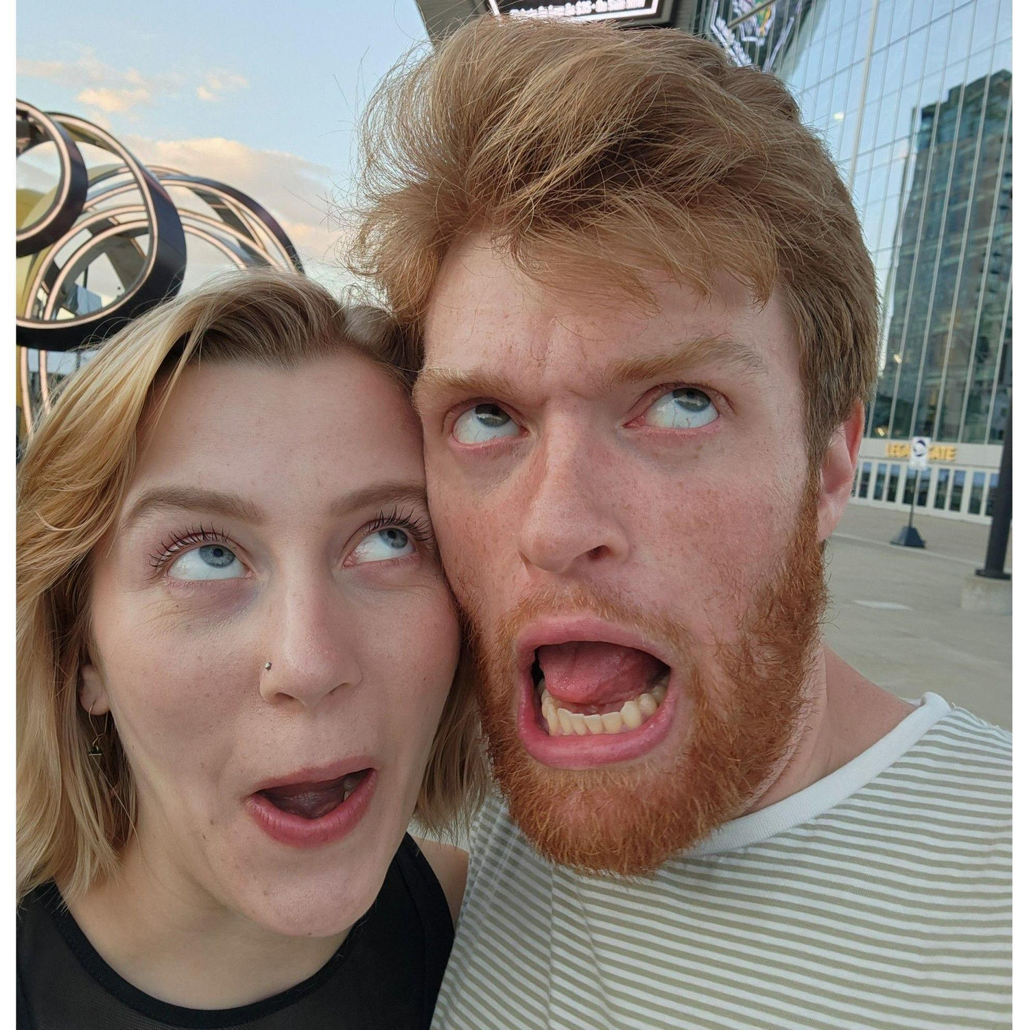 Our first concert together - Ed Sheeran!