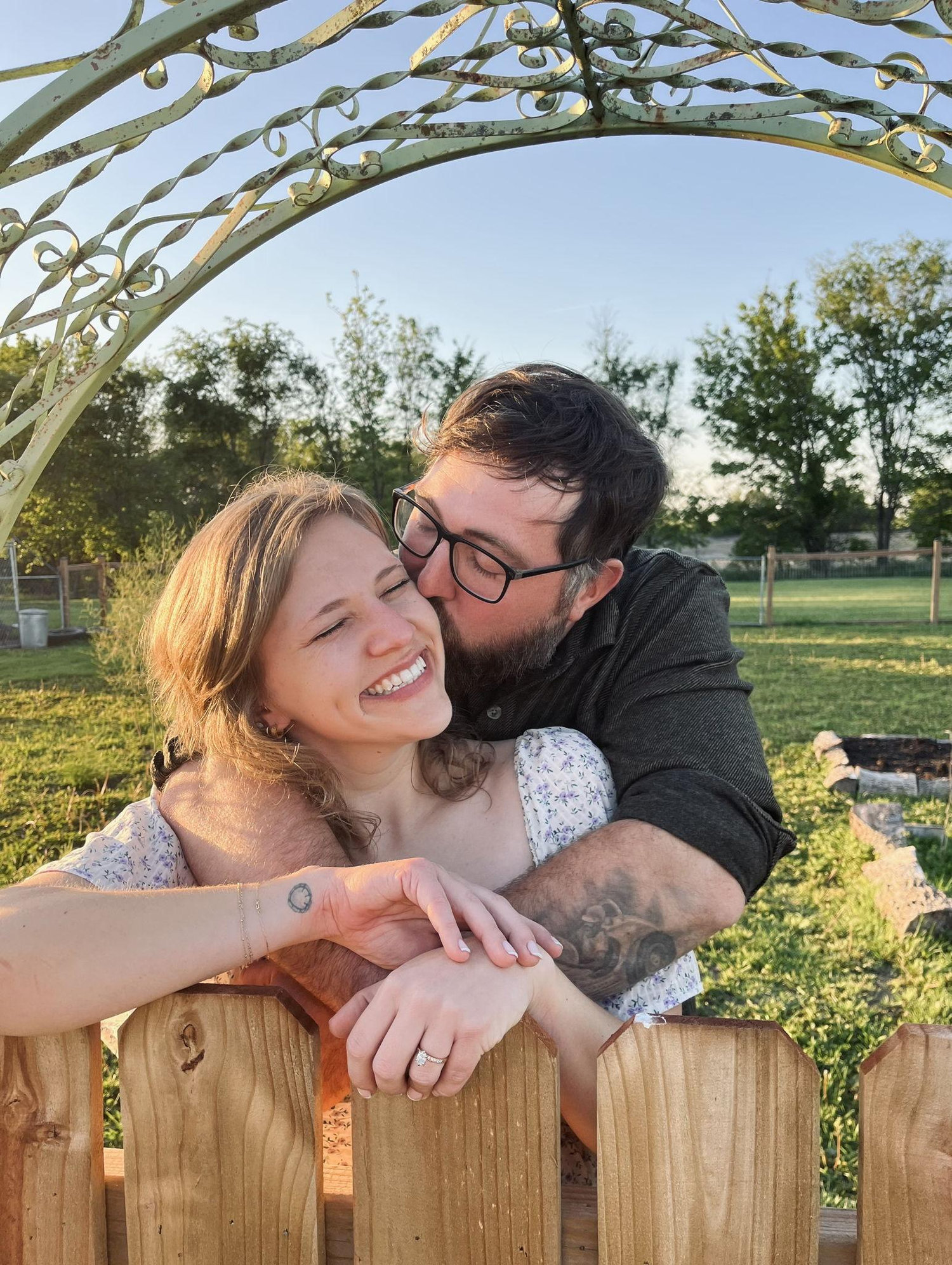 The Wedding Website of Warren Johnson and Jamie Nyffeler