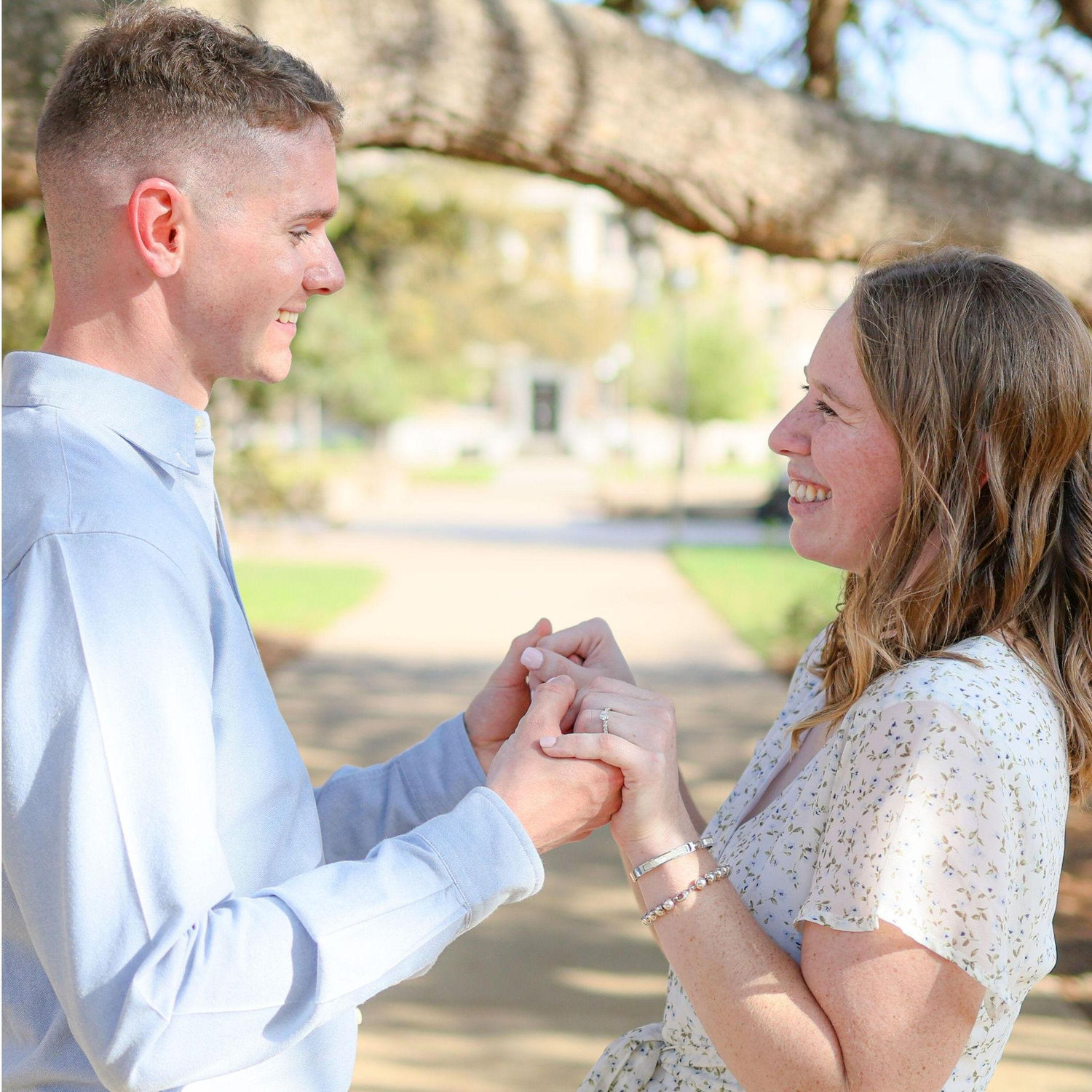 "I do!"