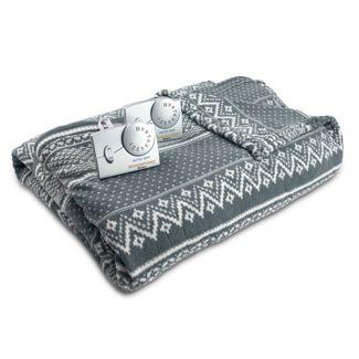 Solid Microplush Electric Blanket - Biddeford Blankets