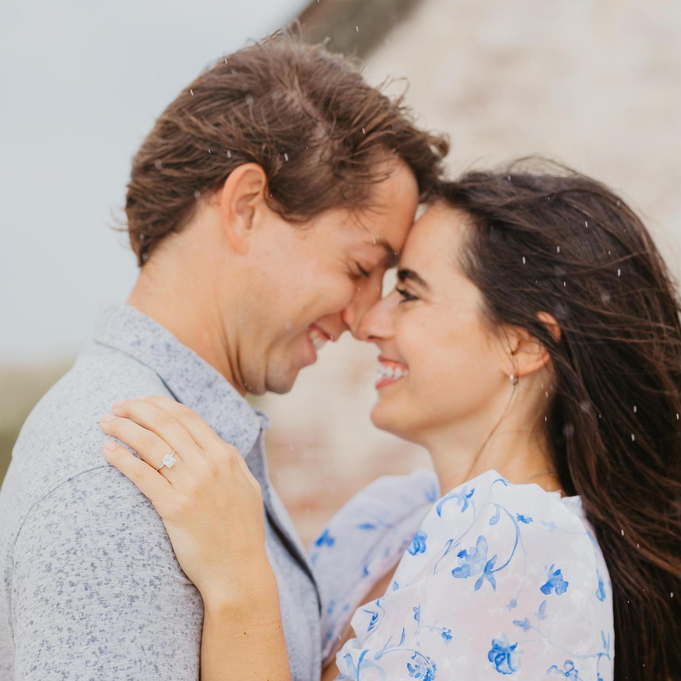 Can't rain on our celebration!