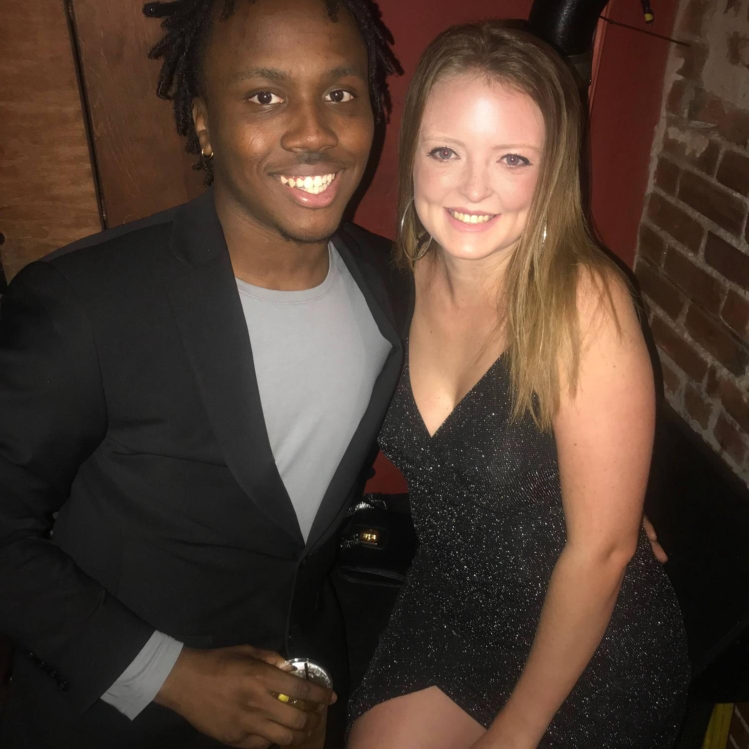 Our first NYE together! Ringing in 2019