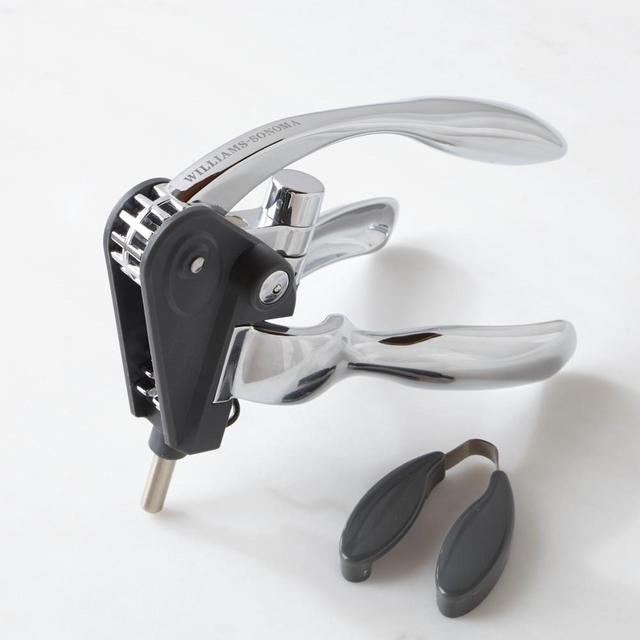 Williams Sonoma Wine Lever Opener and Foil Cutter