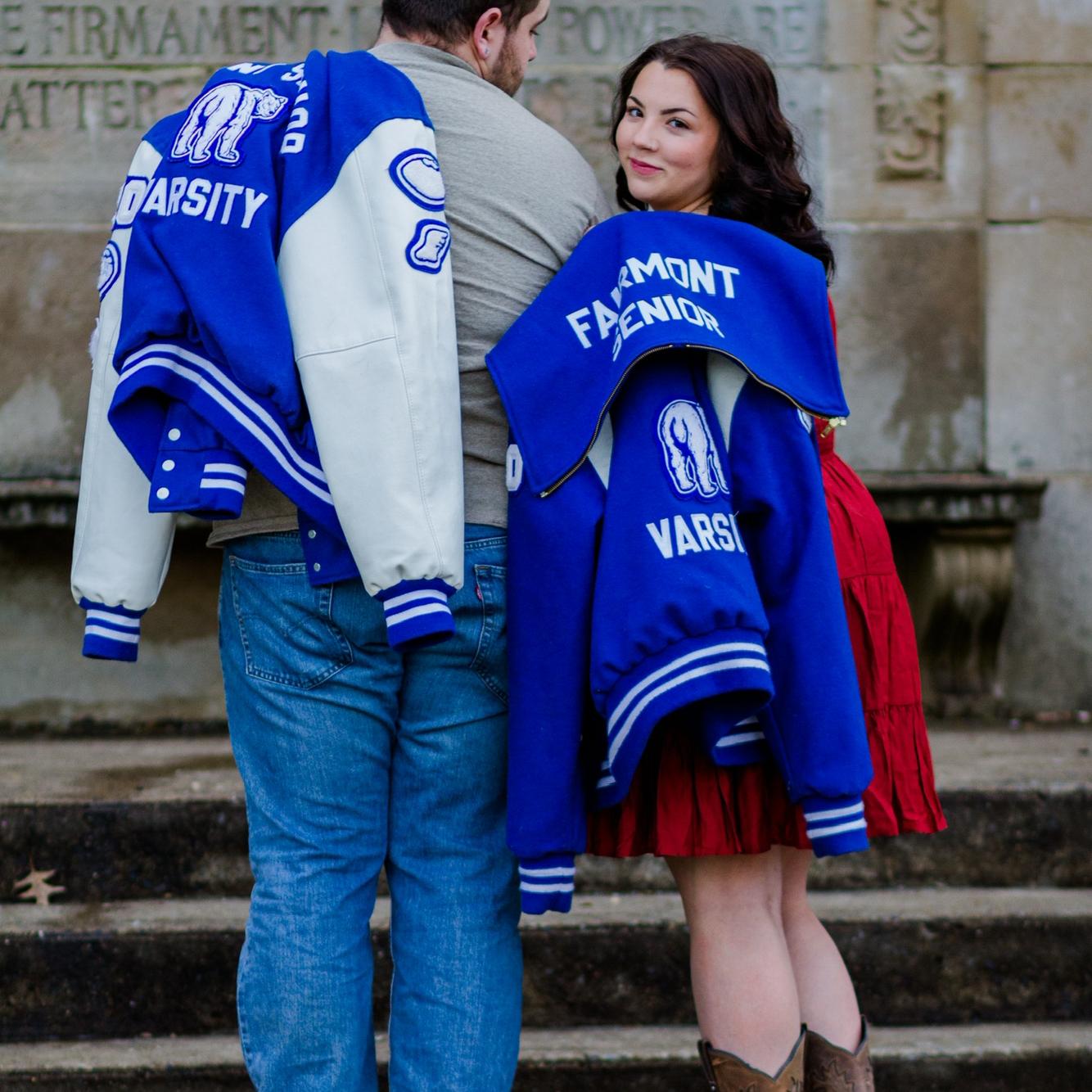 High School Sweetheart Engagement Session 2023