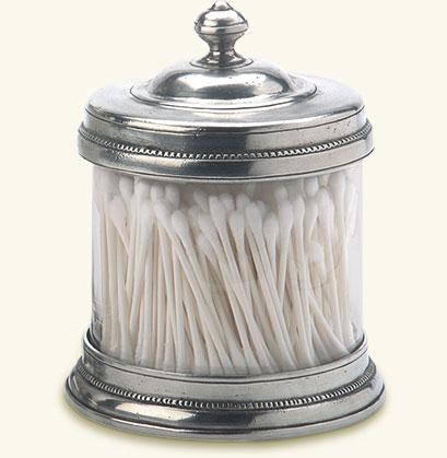 Match Pewter Glass Canister - Medium