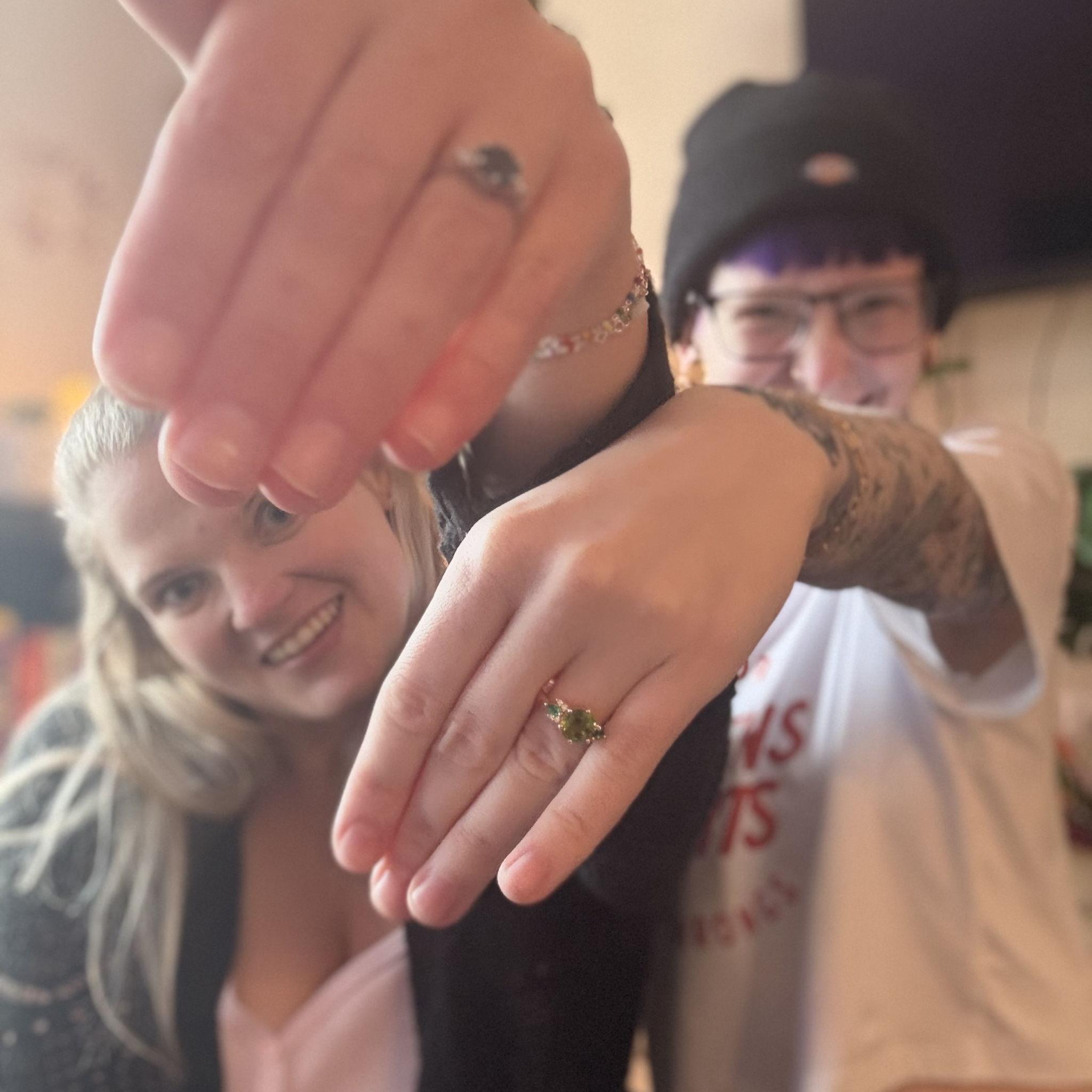 Eternally grateful for the love we share and the life we get to build together. It's so surreal!