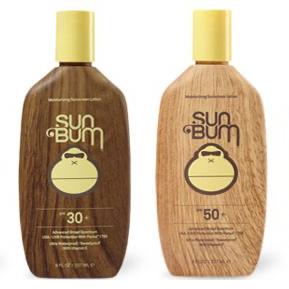 Sun Bum sunscreen