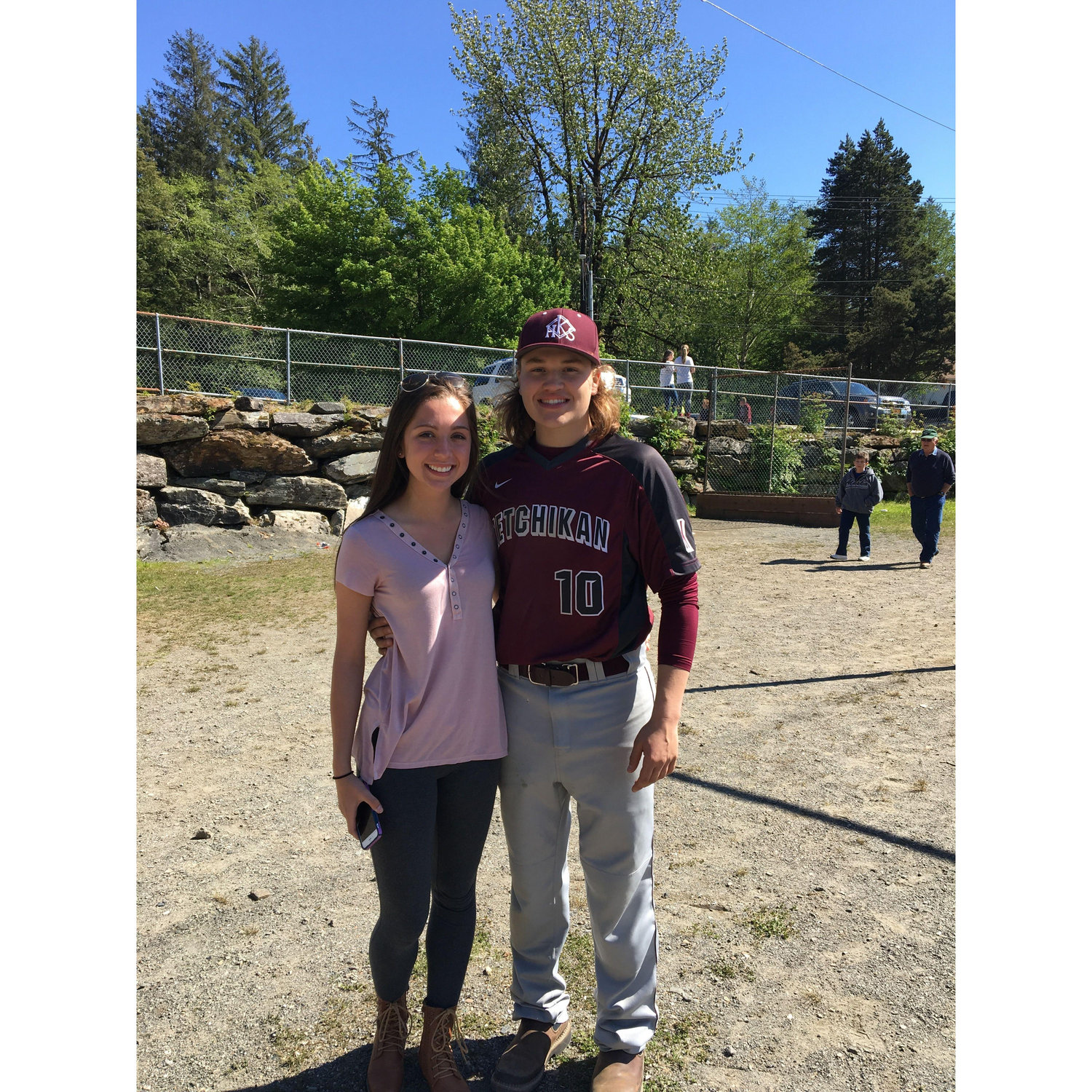 Alec's Senior Year Baseball - 2017