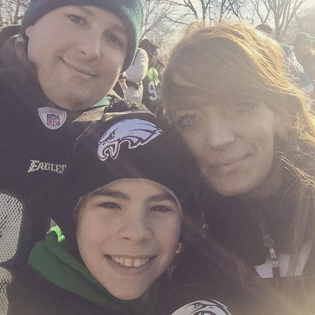 Eagles Superbowl win parade!