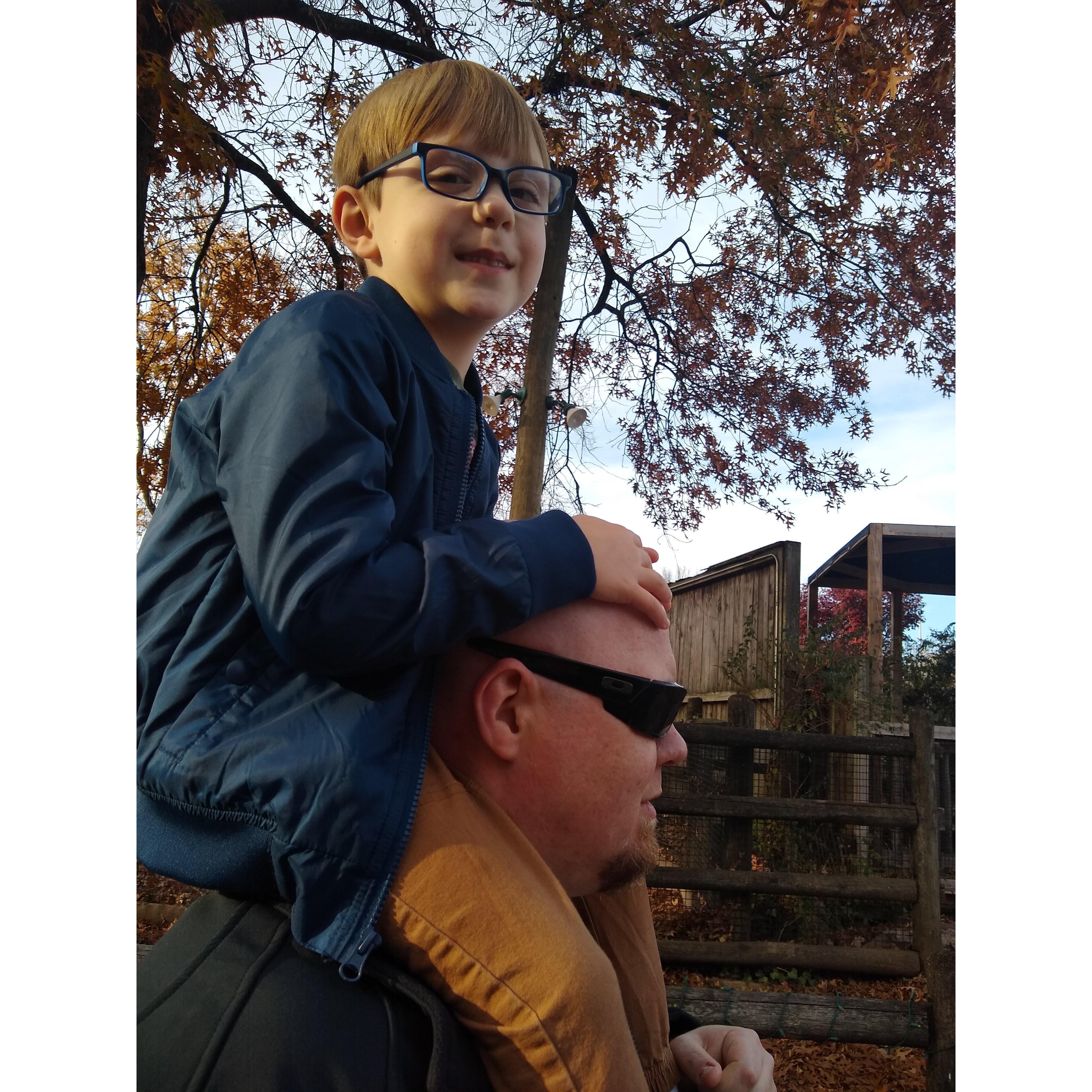 Knoxville Zoo - Nov 2021