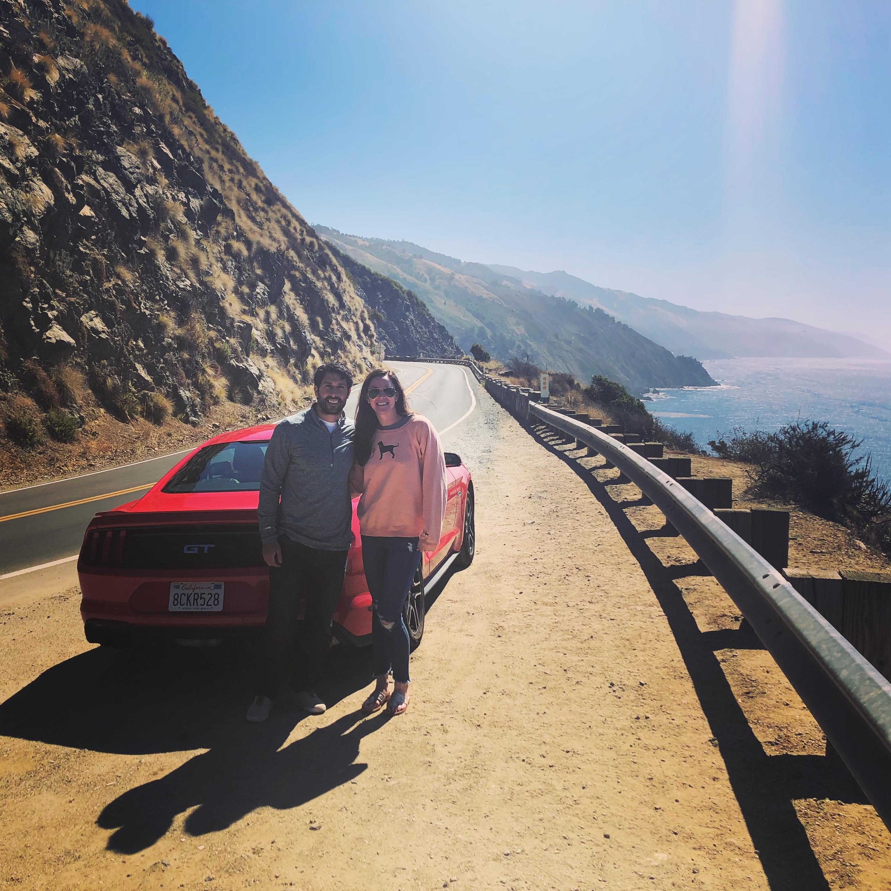 Road trip down the Pacific Coast Highway