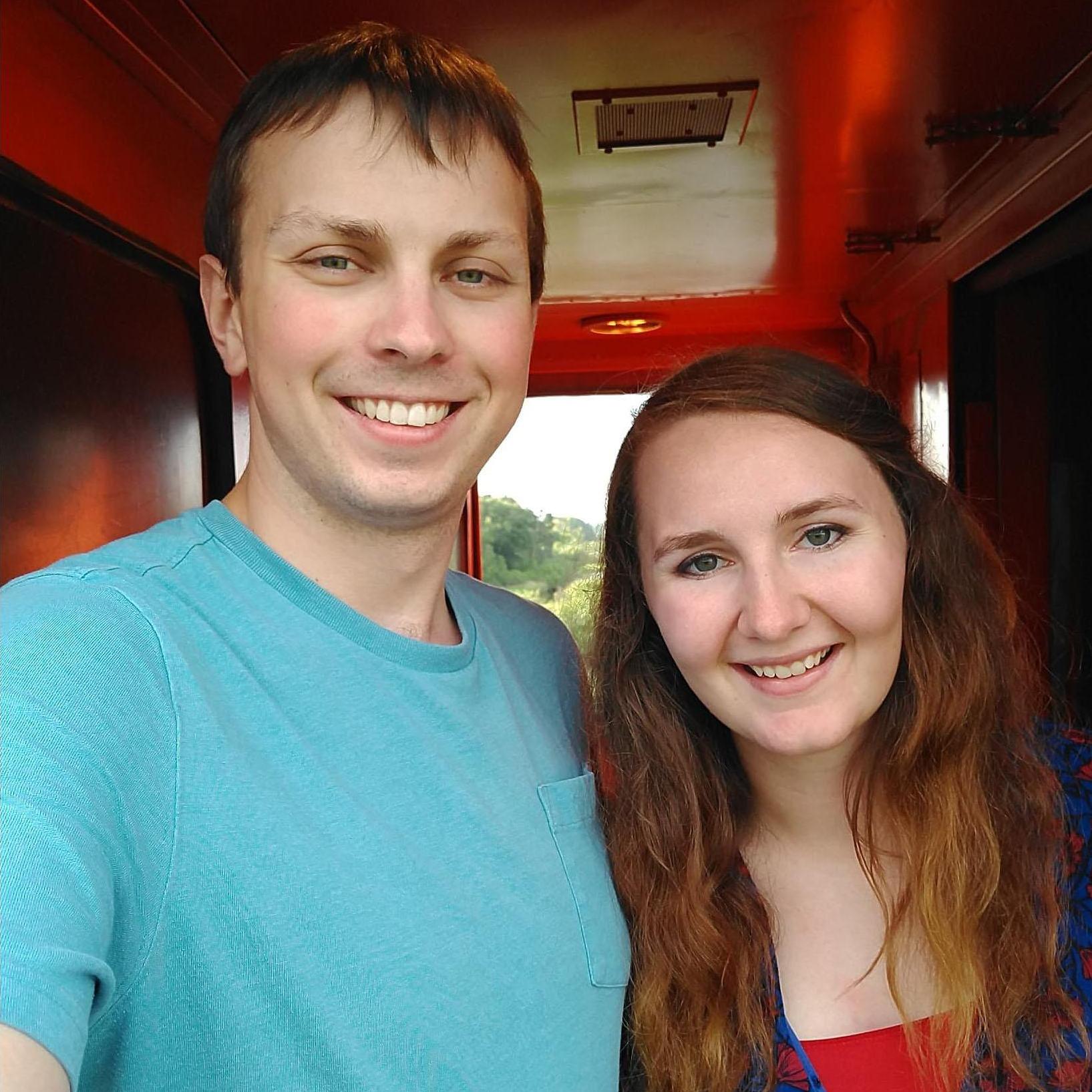 As an early birthday gift for Jacklyn, we went up to Spooner, WI for a weekend and rode a fancy dinner train excursion. - July 2018