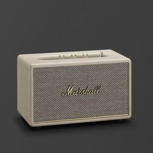 Cream Acton III Bluetooth speaker with powerful sound & classic design | Marshall.com