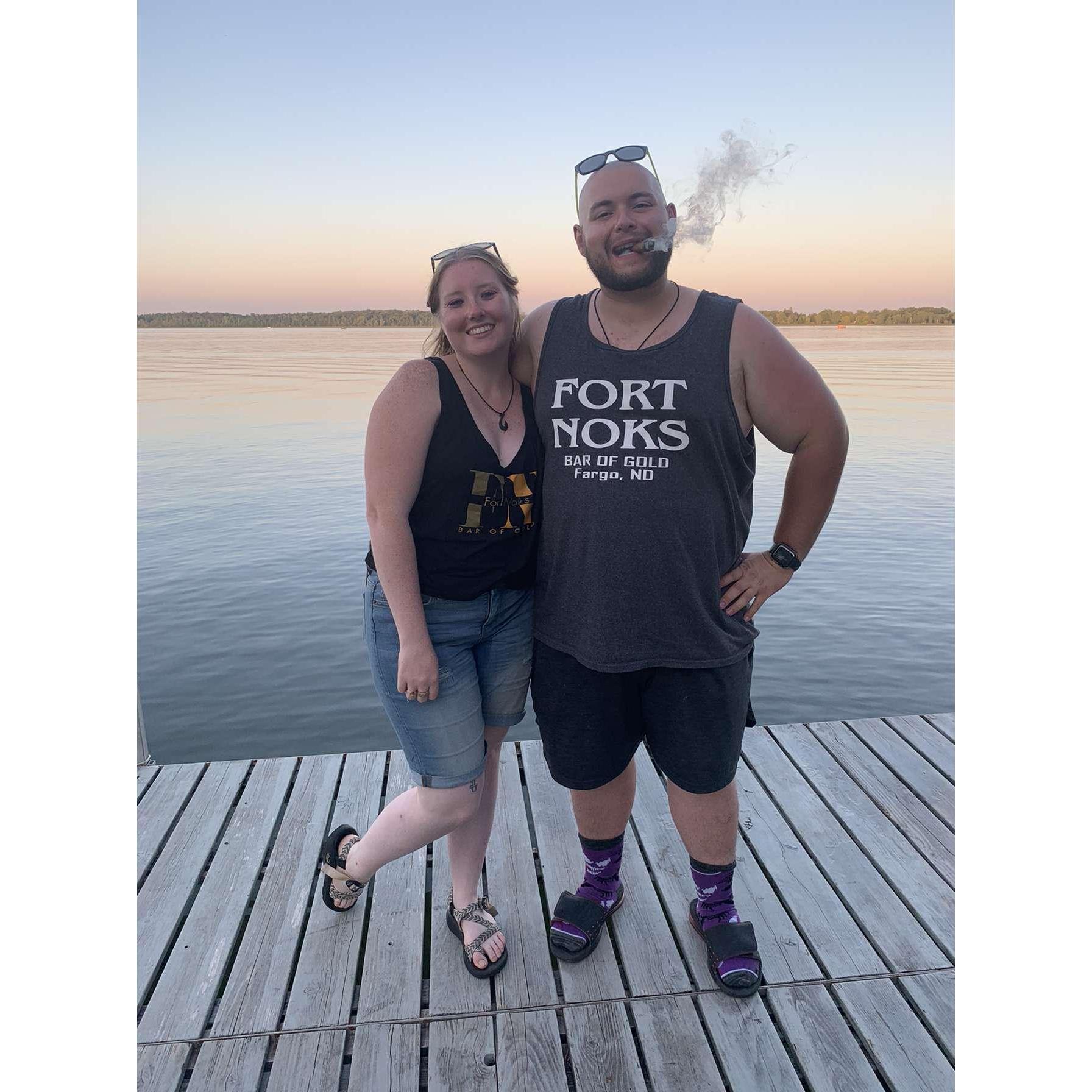 Fourth of July on the lake!