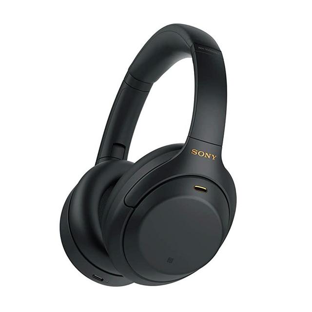 Sony WH-1000XM4 Wireless Noise Canceling Overhead Black Headphones (2020)
