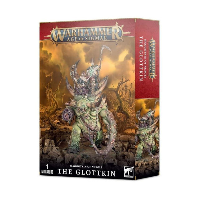 Games Workshop Warhammer AoS - Nurgle Rotbringers The Glottkin
