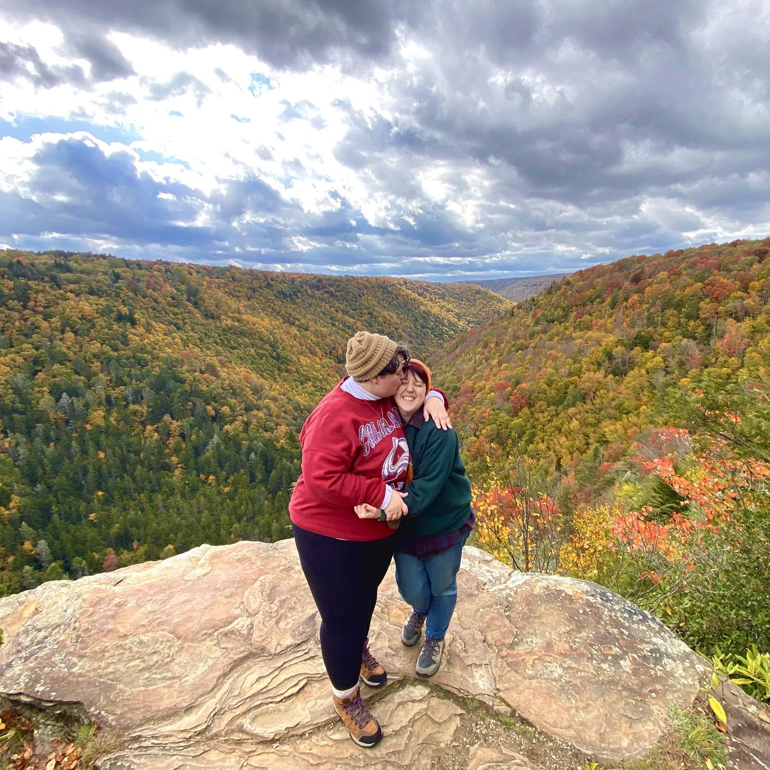 Pendleton Point in the fall