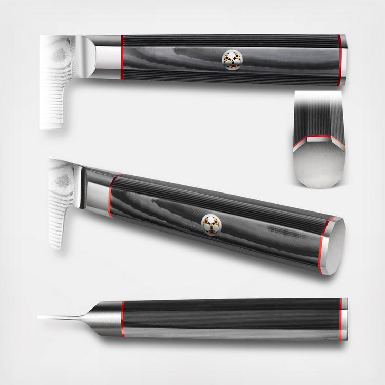 Cangshan, Yari 3-Piece Starter Knife Set with Wood Box | Zola