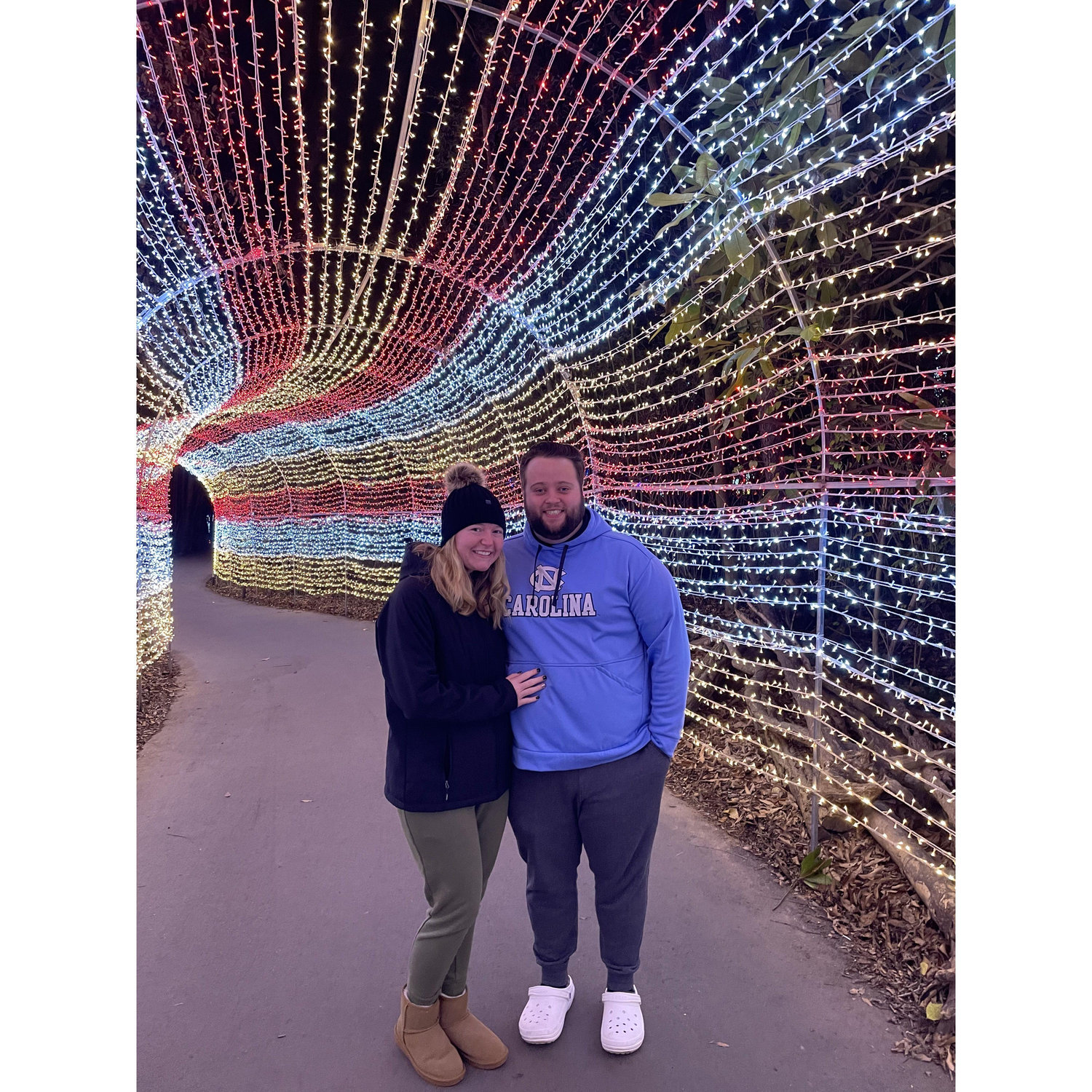 Visit during long distance!