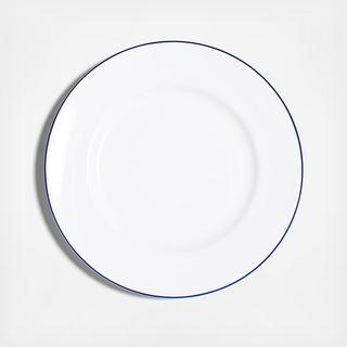 Band Rimmed Dinner Plate
