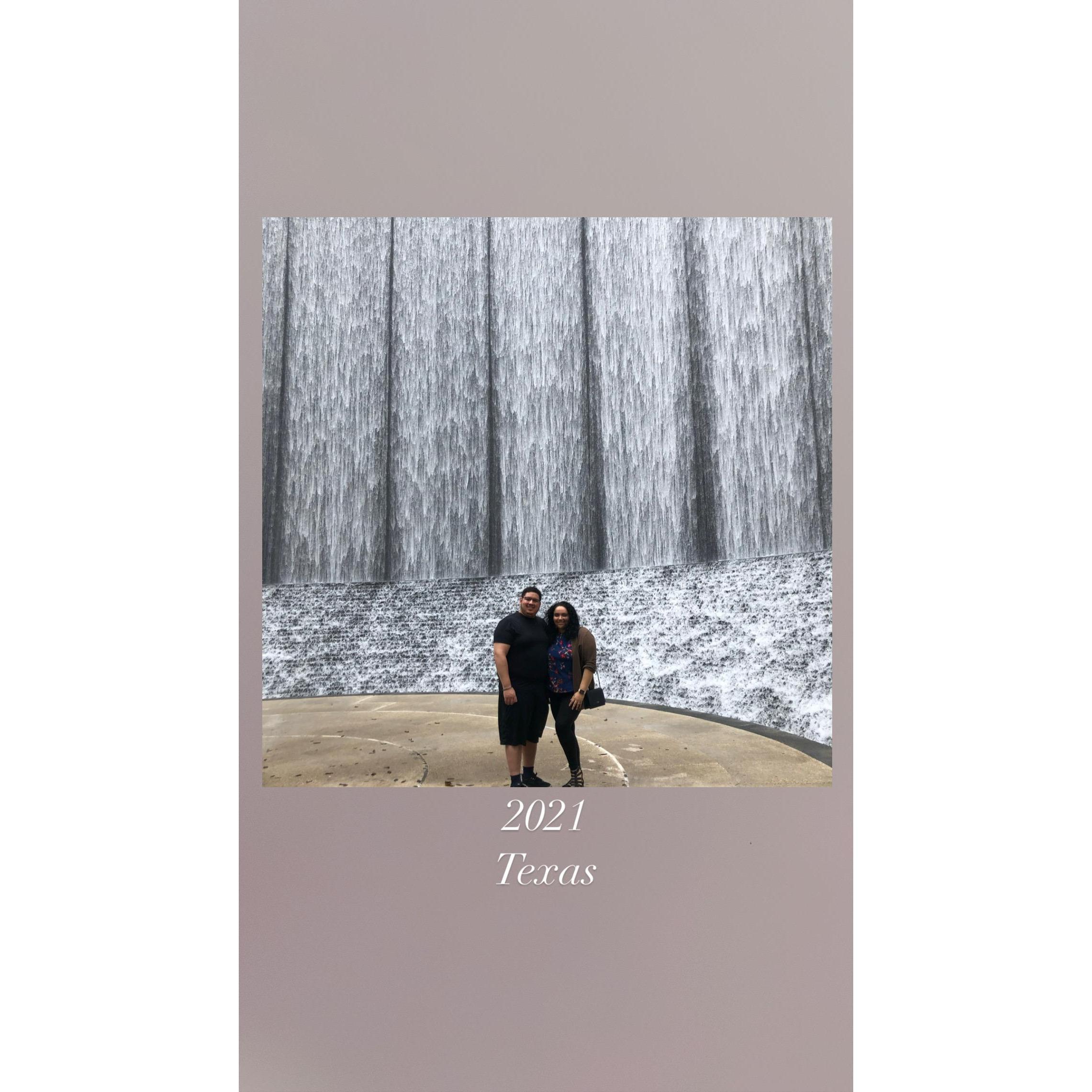 Texas will always have a special place in our hearts. It's also the second state we have visited the most.