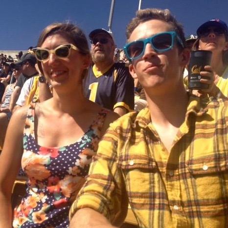 2013, Cal football game