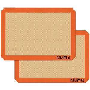 MMmat Silicone Baking Mats - Set of 2