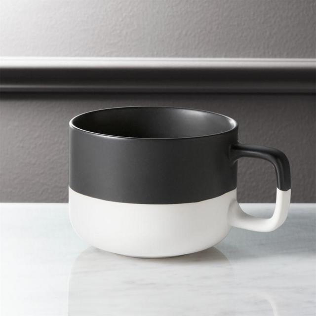 Black Dip Coffee Mug