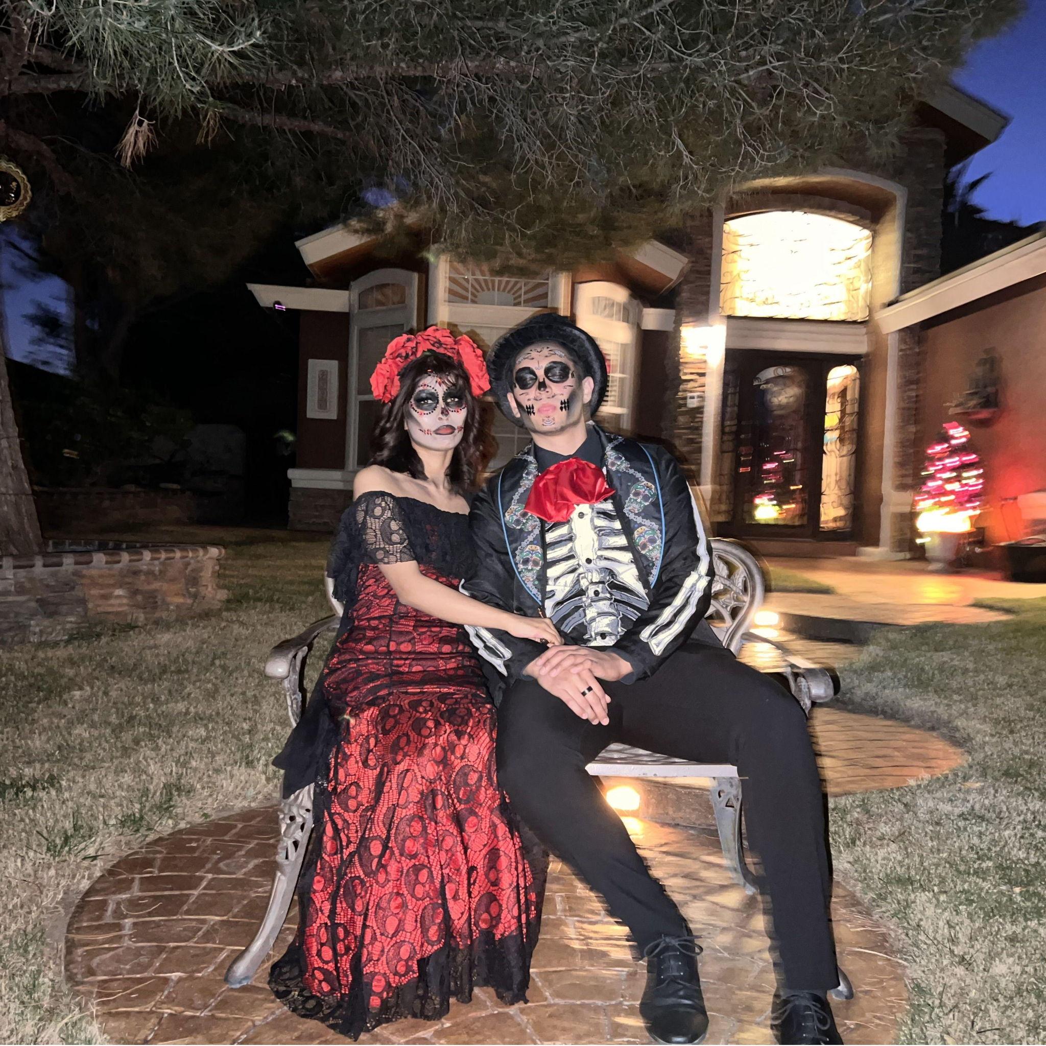 Our first couple halloween costume.