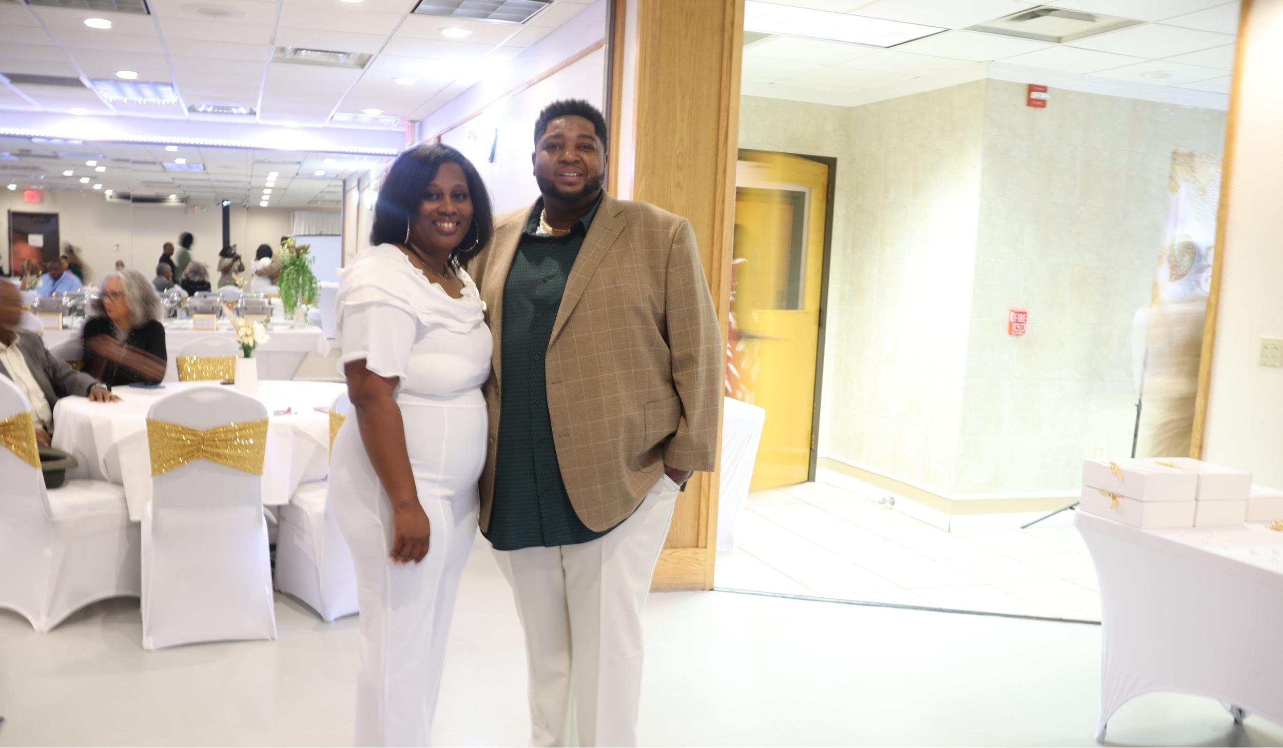 The Wedding Website of Kimberly Beverly and Benny Washington Jr
