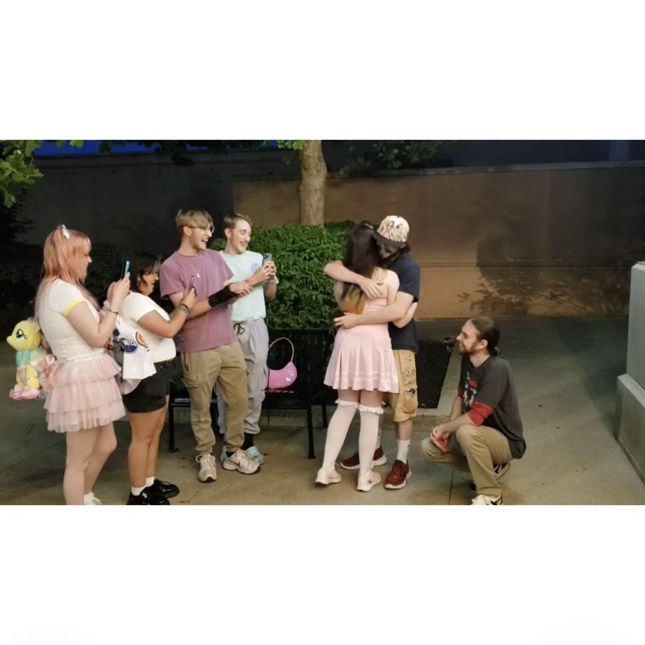 The Engagement with our loved ones
