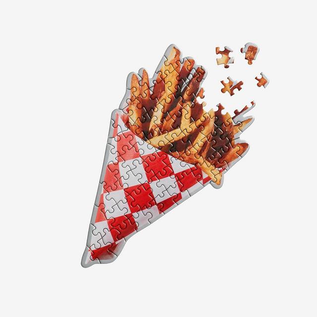 French Fries Little Puzzle