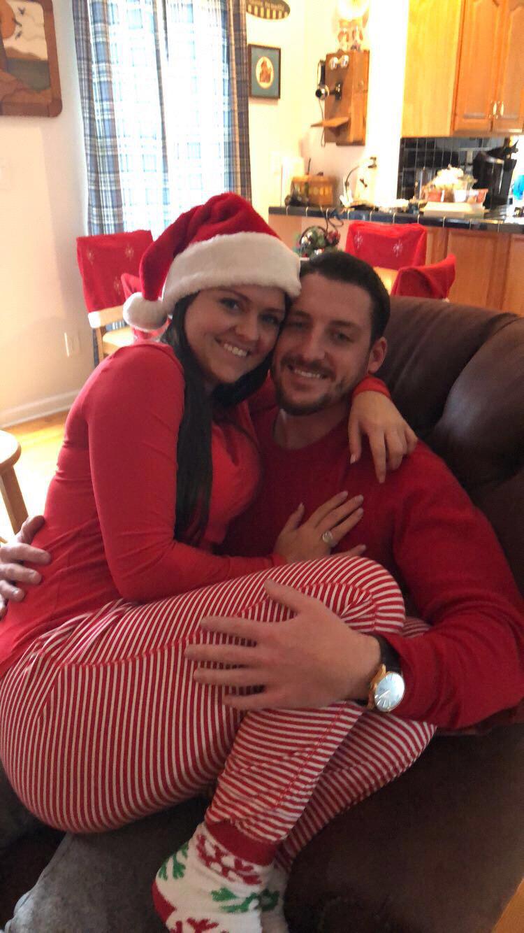 Christmas morning!! ❤️