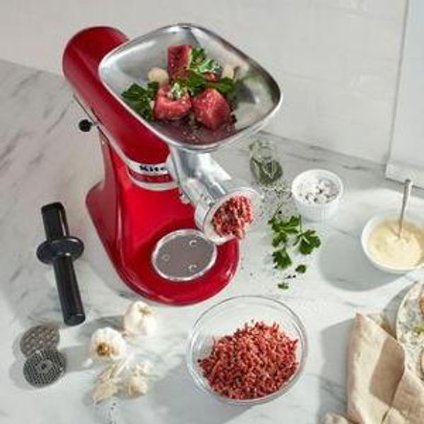 Metal Food Grinder Attachment | KitchenAid US