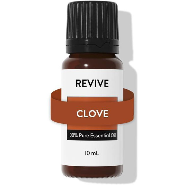 Clove Essential Oil by Revive Essential Oils - 100% Pure Therapeutic Grade, for Diffuser, Humidifier, Massage, Aromatherapy, Skin & Hair Care