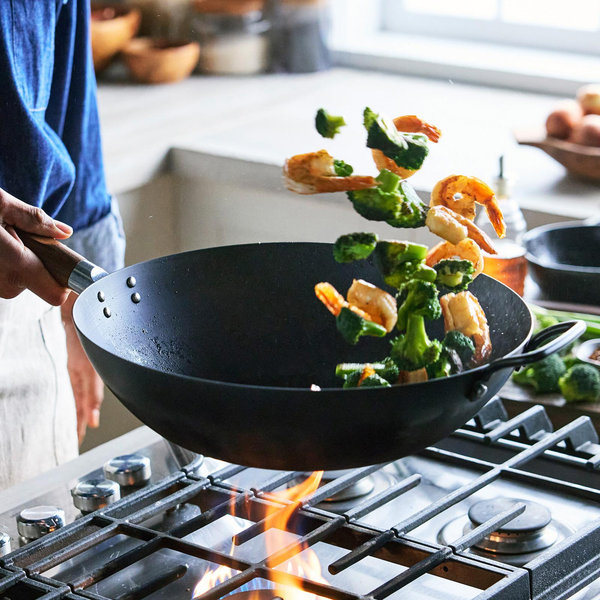 GreenPan Carbon Steel Wok - Thumbnail 4