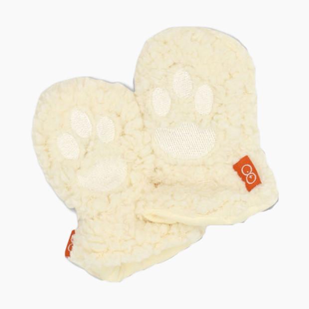 Magnetic Me Fleece Mittens - Cream