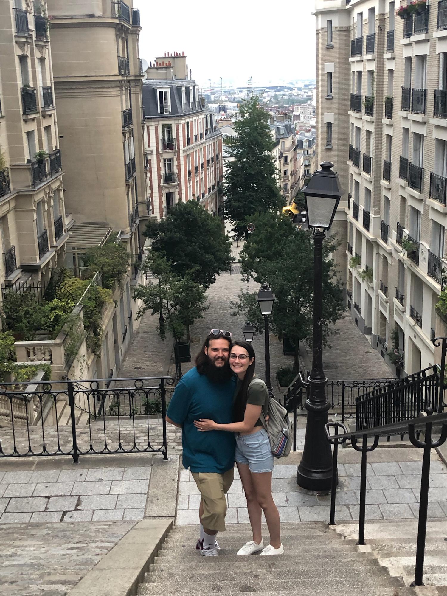 Roaming the streets in Paris!