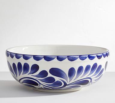 Puebla Stoneware Pasta Bowls