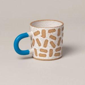 Mark Mug (Blue)