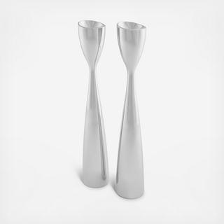 Vida 2-Piece Candlestick set