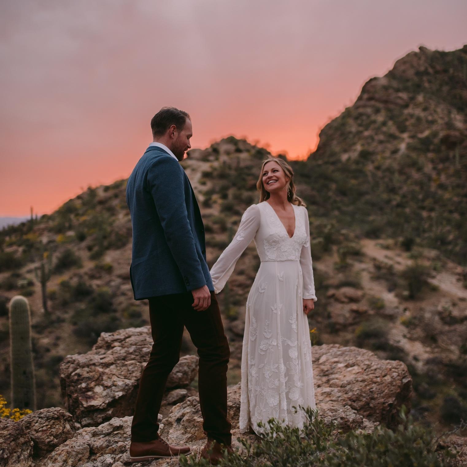 Tucson Elopement!